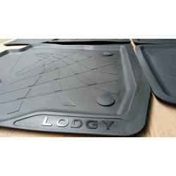 Car OEM rubber mats DACIA LODGY (2012-...) RENAULT 8201149651