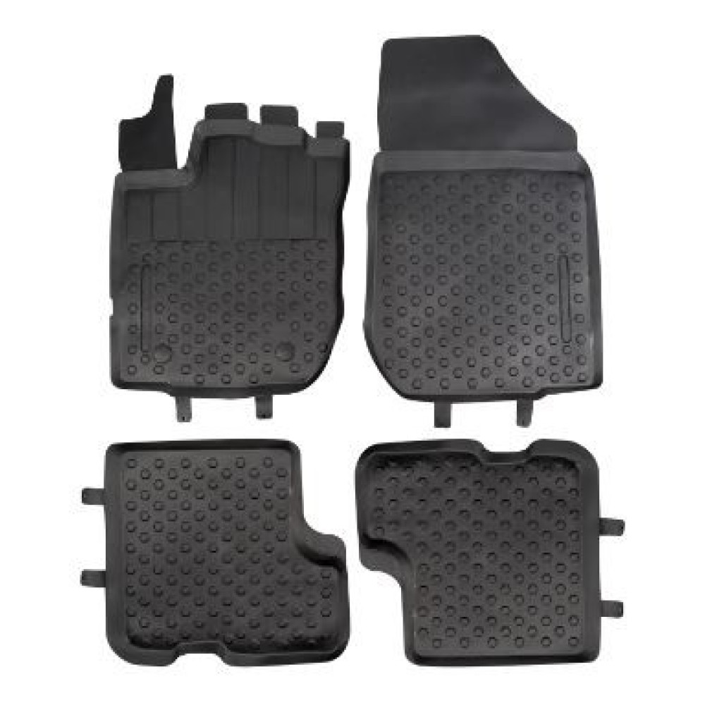 Car OEM rubber mats DACIA LOGAN II (2012-2020) RENAULT 8201621053