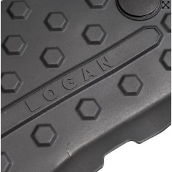 Car OEM rubber mats DACIA LOGAN II (2012-2020) RENAULT 8201621053