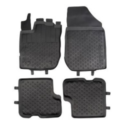 Car OEM rubber mats DACIA LOGAN II (2012-2020) RENAULT 8201621053