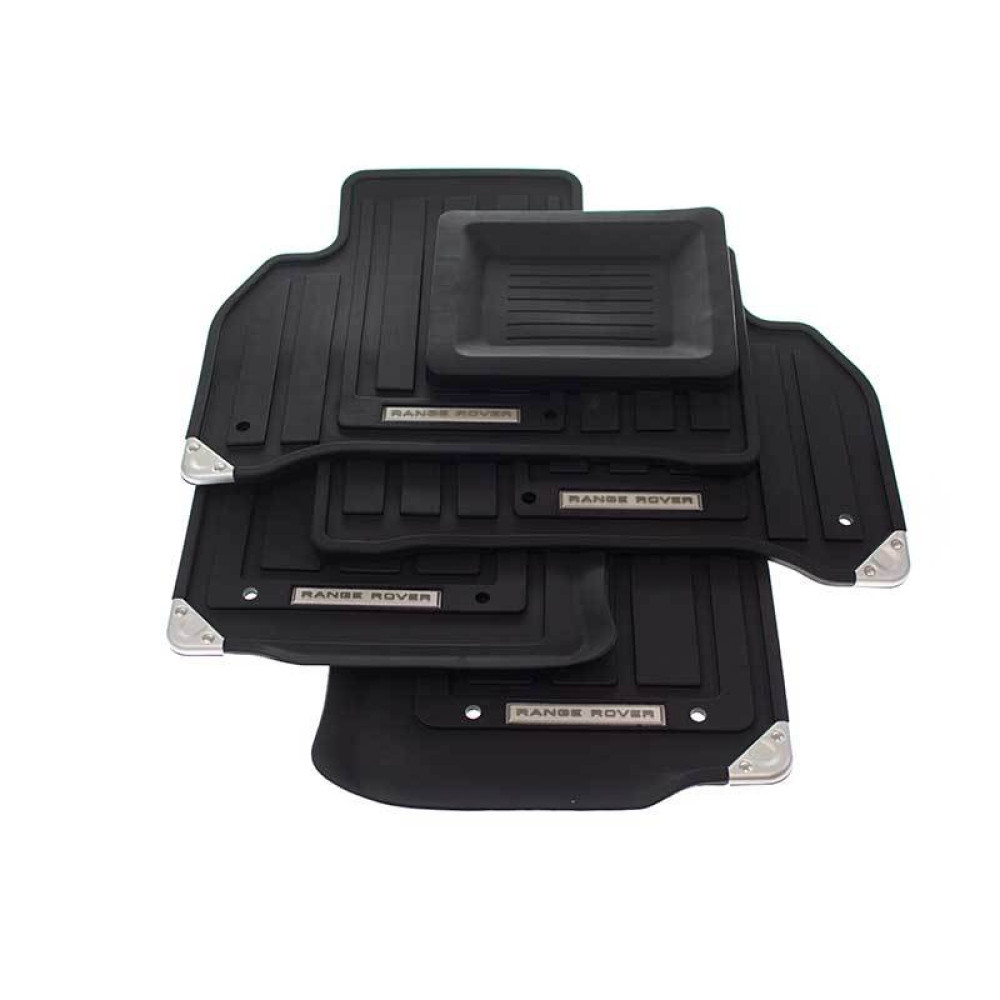 Car OEM rubber mats LAND ROVER RANGE ROVER II LONG (2013-2021) VPLGS0254