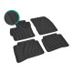 CAR RUBBER MATS TOYOTA COROLLA Sedan/SW (2019-...) AMAL PLAST