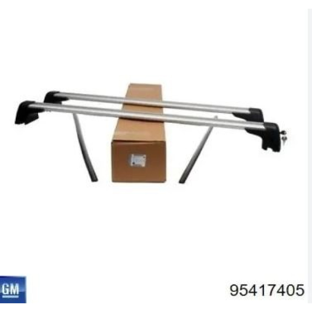 Car roof rack OEM OPEL MOKKA (2012-2019) 95417405