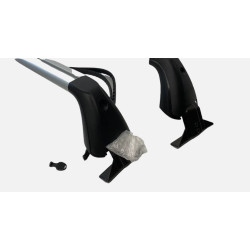 Car roof rack OEM NISSAN NAVARA without roof rails (2015-...) KE7304K410