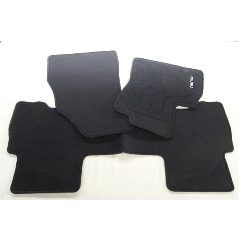 Car OEM textile mats CITROEN NEMO (2007-...) 1610307880