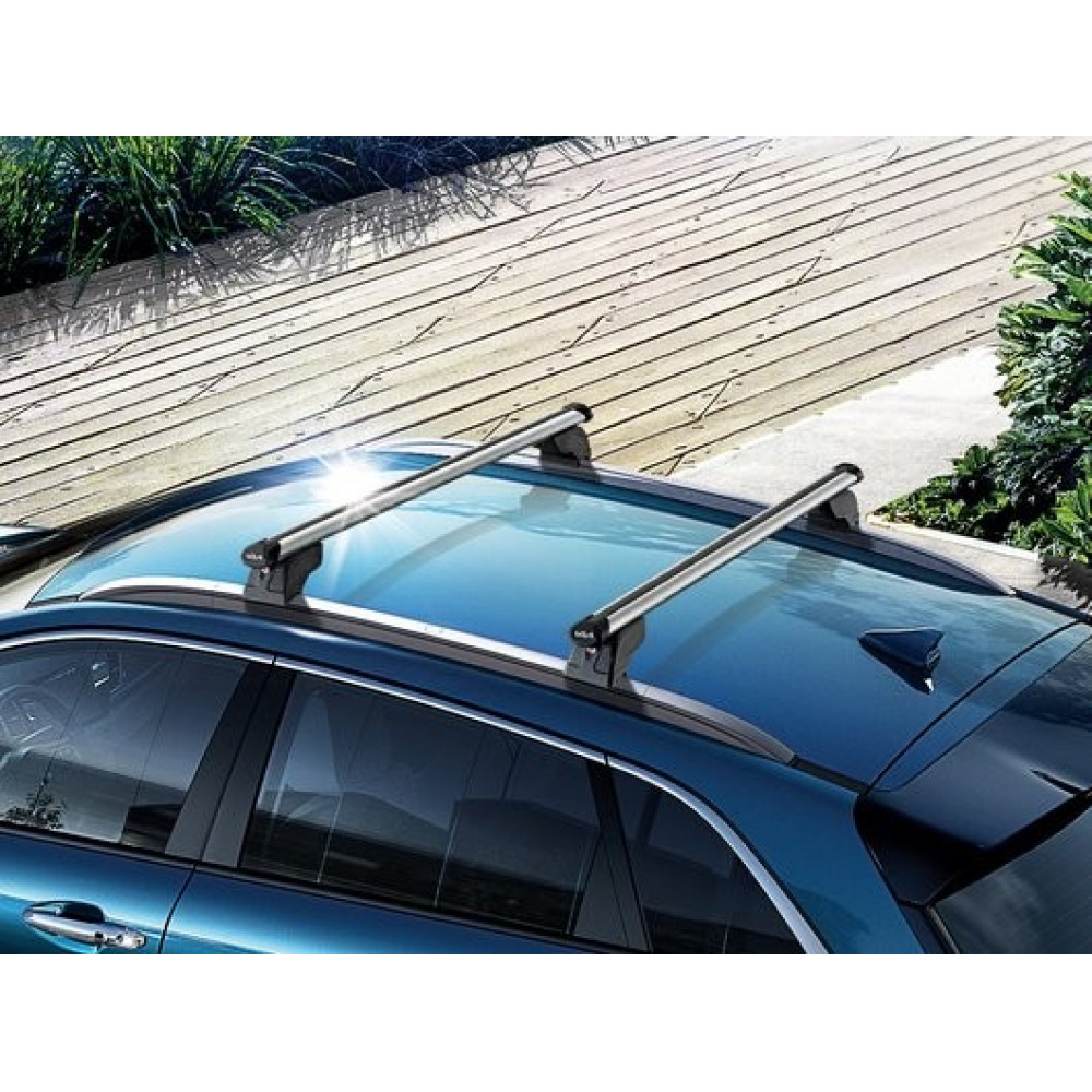 Car roof rack OEM KIA NIRO with flush rails (2016-2022) G5211ADE01AL