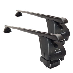 Portaequipajes de techo para coche OEM NISSAN NOTE I (2006-2013) KE7309U001