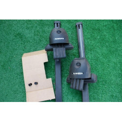 Car roof rack OEM NISSAN NOTE I (2006-2013) KE7309U001