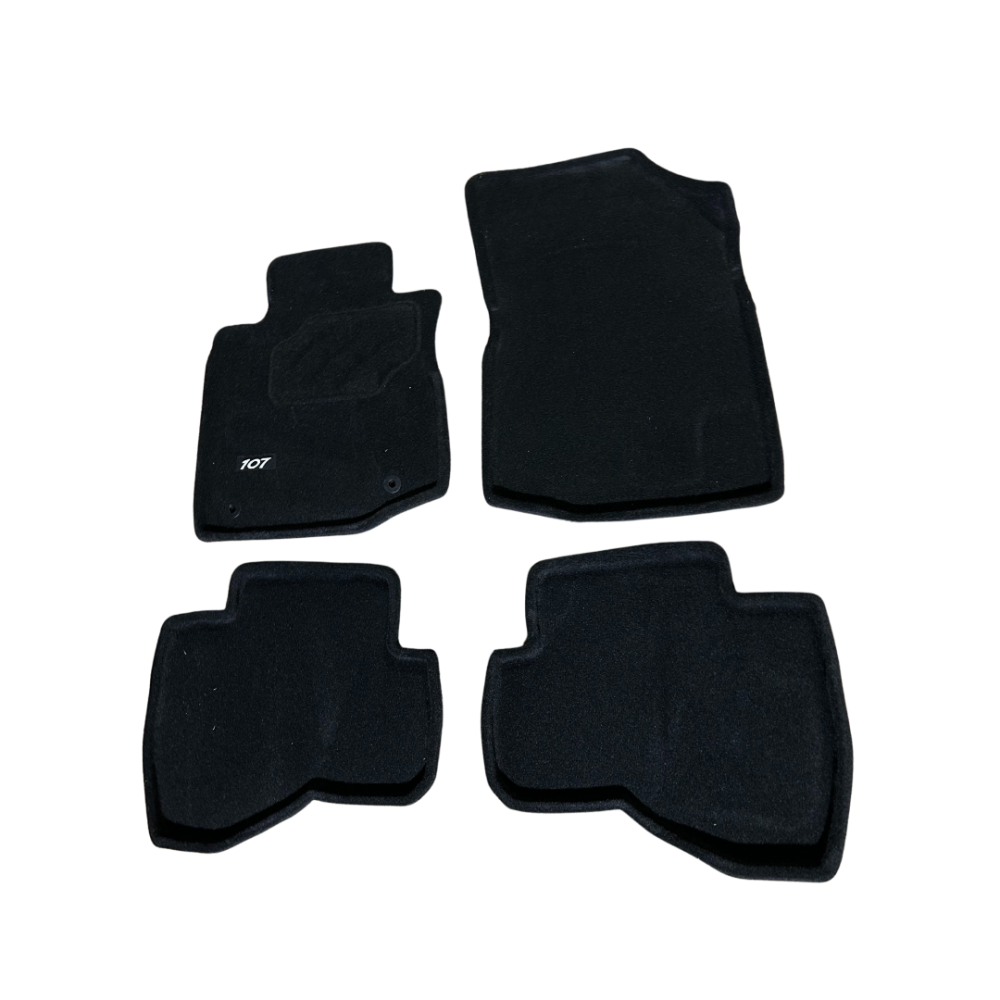 Car OEM textile mats PEUGEOT 107 (2005-2014) 1609071980