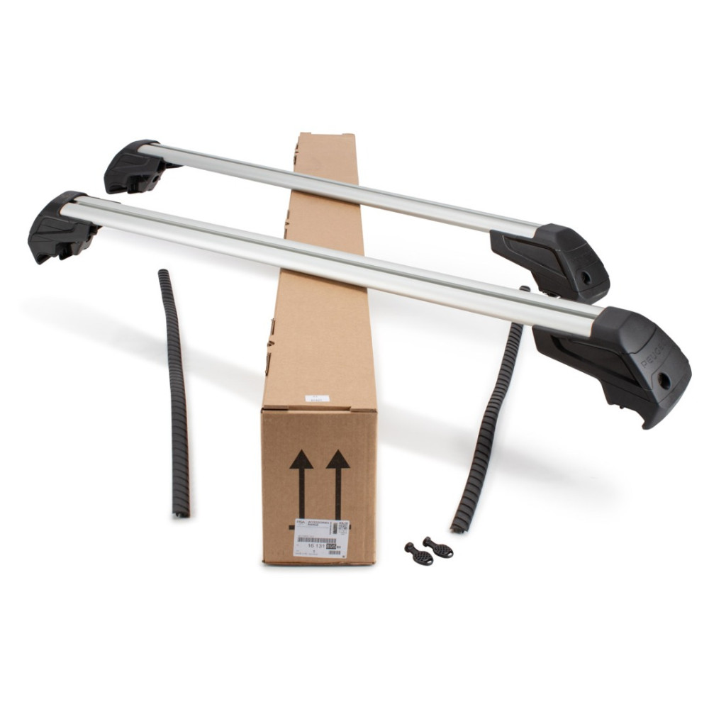 Car roof rack OEM PEUGEOT 3008 II flush rails (2017-...) PEUGEOT 1613189580