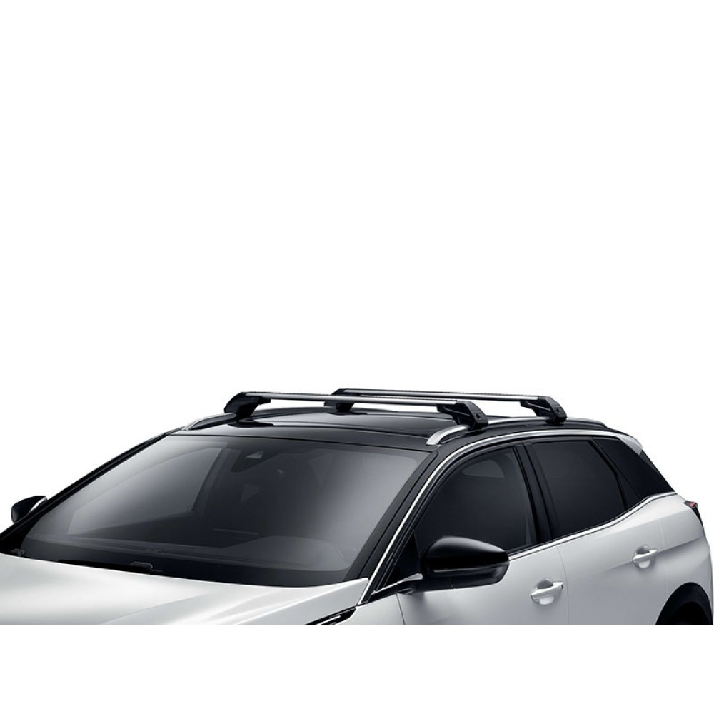 Car roof rack OEM PEUGEOT 3008 II flush rails (2017-...) PEUGEOT 1613189580