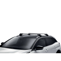 Car roof rack OEM PEUGEOT 3008 II flush rails (2017-...) PEUGEOT 1613189580