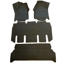 Car mats 5D CHRYSLER PACIFICA (7s.) (2017-2019) ZE MATS R