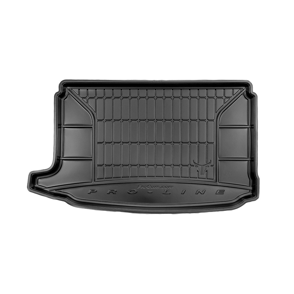 Car rubber trunk mat VW POLO upper floor (2009-2017) FROGUM