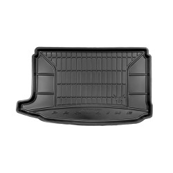 Car rubber trunk mat VW POLO upper floor (2009-2017) FROGUM