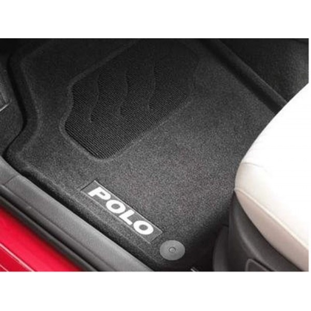 Car OEM textile mats VW POLO (2009-2016) 6R1061445WGK
