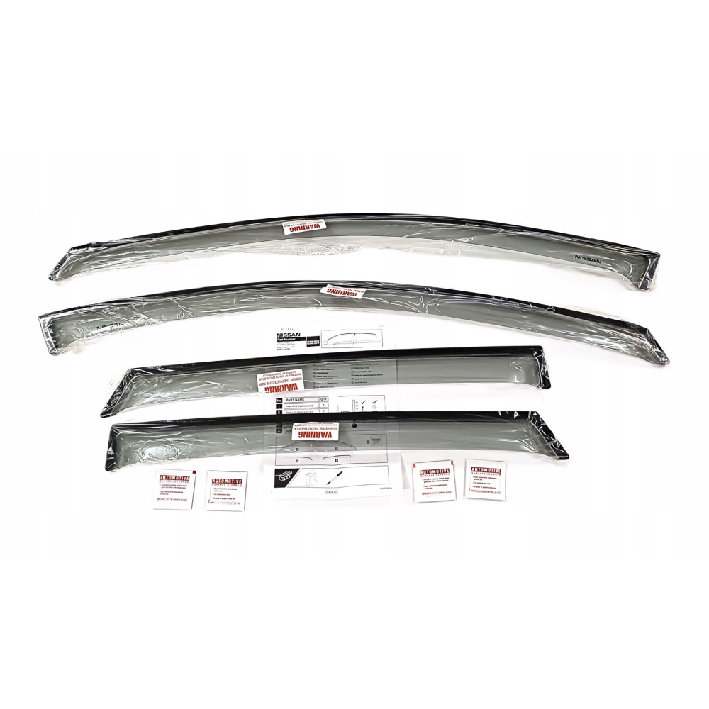 Window deflectors OEM NISSAN PULSAR (2014-...) KE8003Z010