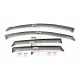 Window deflectors OEM NISSAN PULSAR (2014-...) KE8003Z010