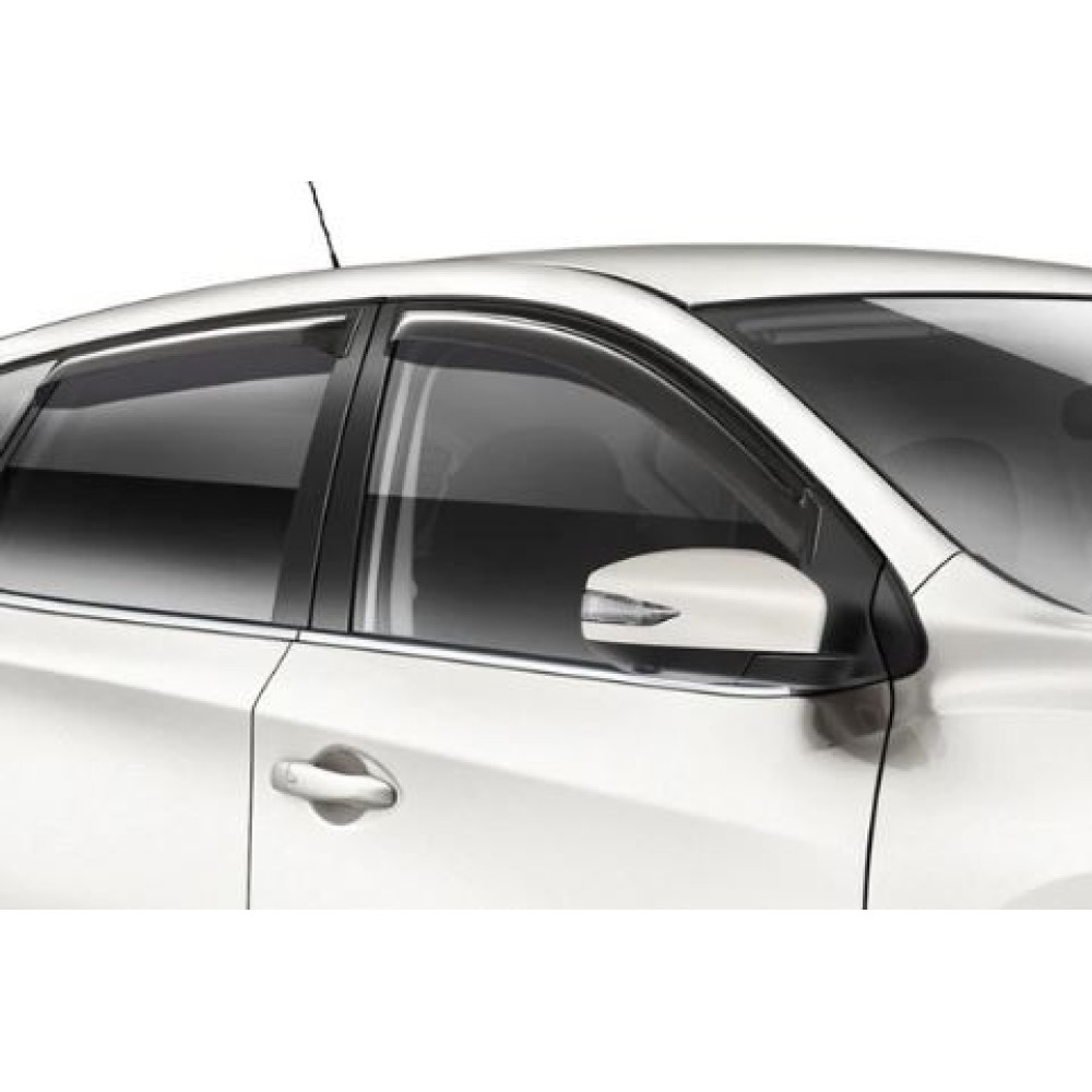 Window deflectors OEM NISSAN PULSAR (2014-...) KE8003Z010