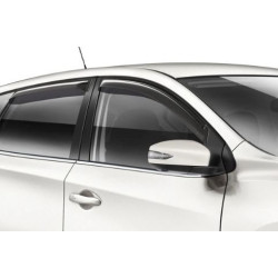 Window deflectors OEM NISSAN PULSAR (2014-...) KE8003Z010