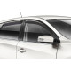 Window deflectors OEM NISSAN PULSAR (2014-...) KE8003Z010