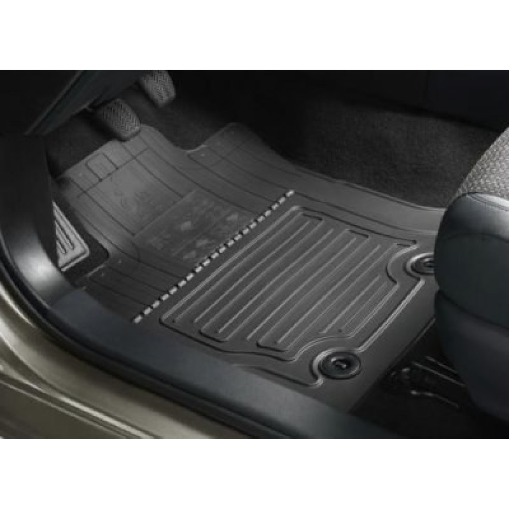 Car OEM rubber mats TOYOTA AURIS II (2 pcs.)(2013-2018) PZ49LE0355RJ