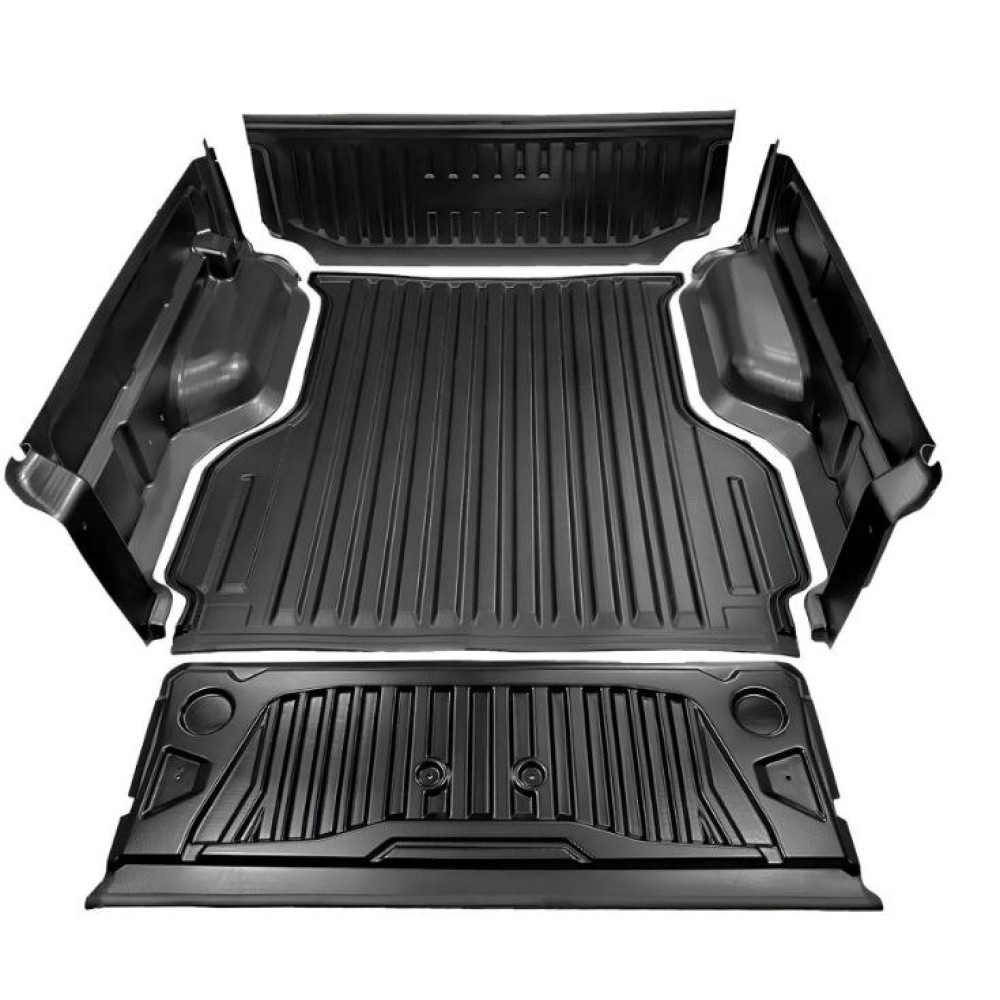 Trunk compartment floor and side coating FORD RANGER (5 pcs.)(2016-2023) RIZLINE BEDLINER