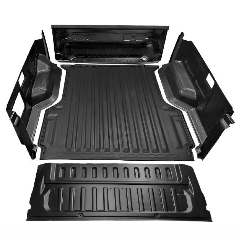 Trunk compartment floor and side coating FORD RANGER (5 gab.)(2023-...) RIZLINE BEDLINER