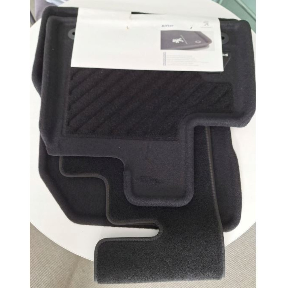 Car OEM textile mats PEUGEOT RIFTER (2018-...) 1627798680