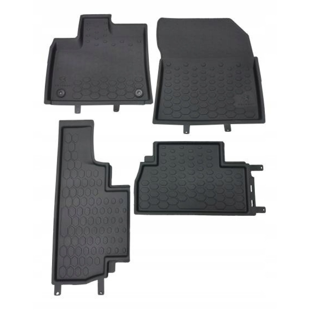 Car OEM rubber mats PEUGEOT RIFTER (2018-...) 1627795680