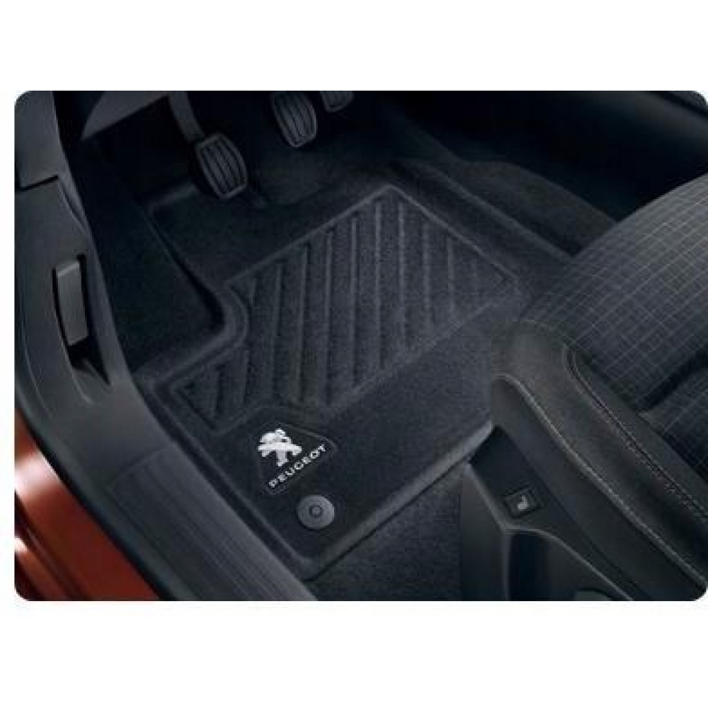 Car OEM textile mats PEUGEOT RIFTER (2018-...) 1627798680