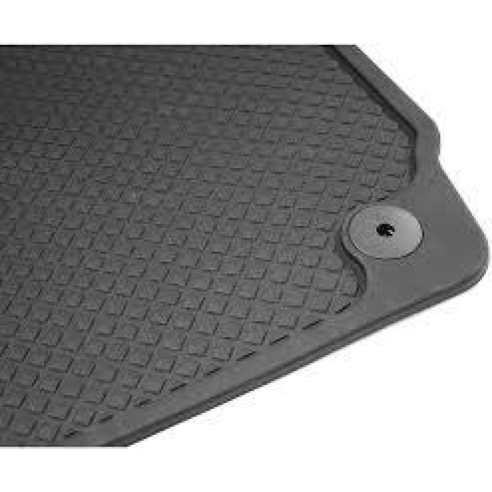 Car OEM rubber mats SKODA RAPID (2012-2022) 6JA061500041