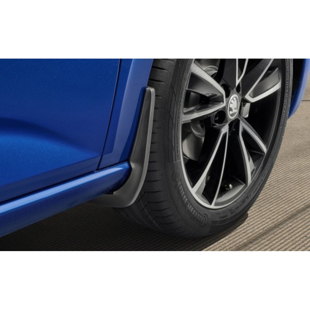 Car mud flaps OEM SKODA SCALA (2pcs.)(2019-...) 657075111