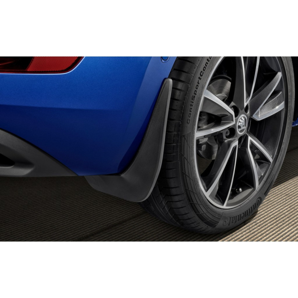 Car mud flaps OEM rear SKODA SCALA (2 pcs.)(2019-...) 657075101