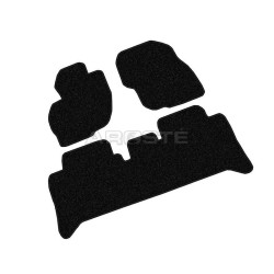 Alfombrillas textiles negras para coche MITSUBISHI SPACE WAGON (1998-2005) ECONÓMICAS