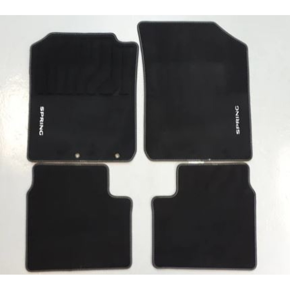 Car OEM textile mats DACIA SPRING (2020-...) 8201741621