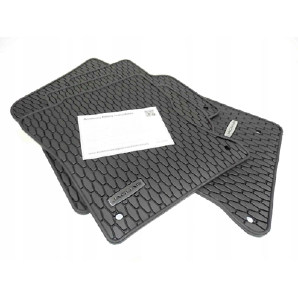 Car OEM rubber mats JAGUAR XF II (2016-...) T2H7743