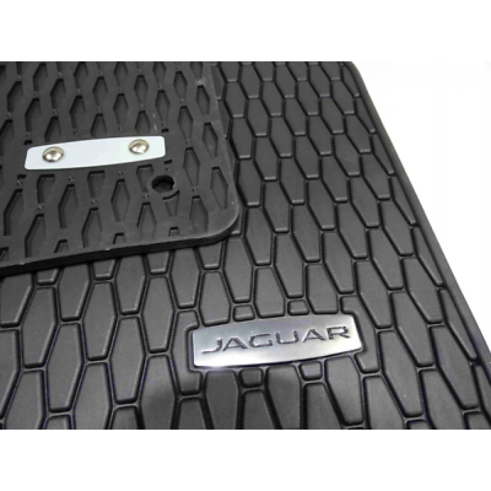 Car OEM rubber mats JAGUAR XF II (2016-...) T2H7743