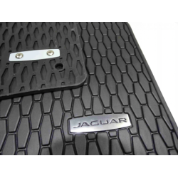 Car OEM rubber mats JAGUAR XF II (2016-...) T2H7743