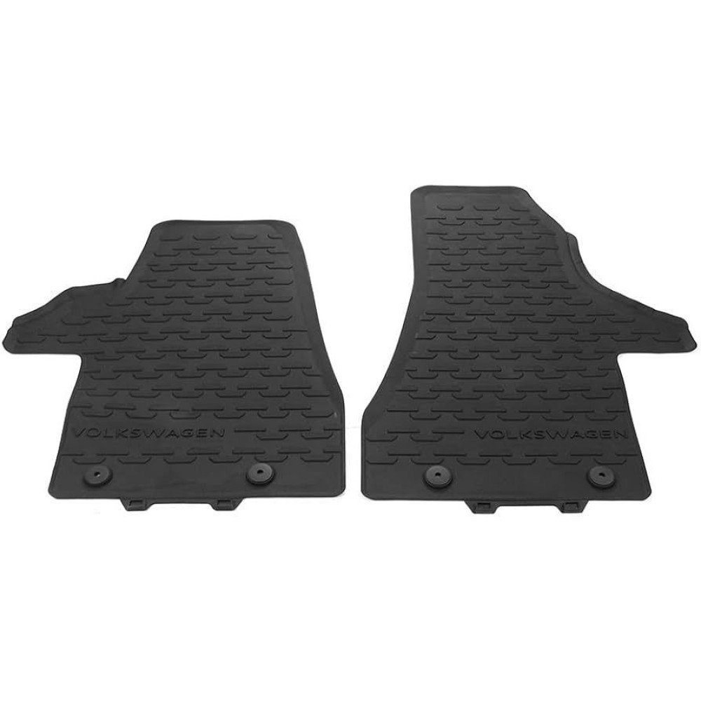 Car OEM rubber mats VW T6.1 Facelift (2019-2022) 7H1061502C82V