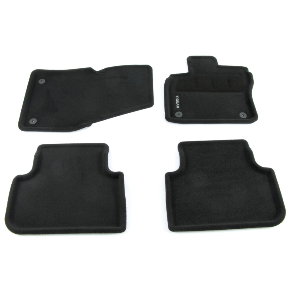Car OEM textile mats VW TIGUAN II (2016-2024) 5NB061445WGK