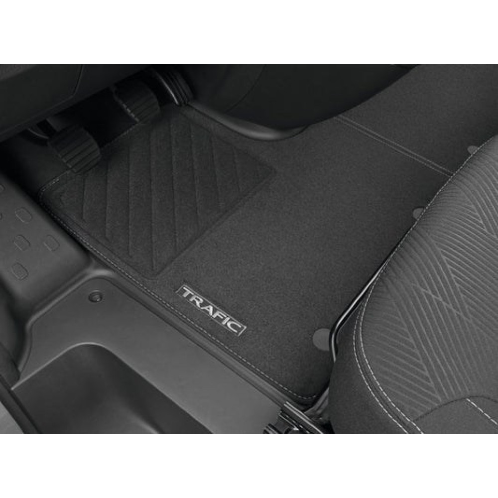 Car OEM textile mats RENAULT TRAFIC (3v.)(2014-...) RENAULT 8201437615