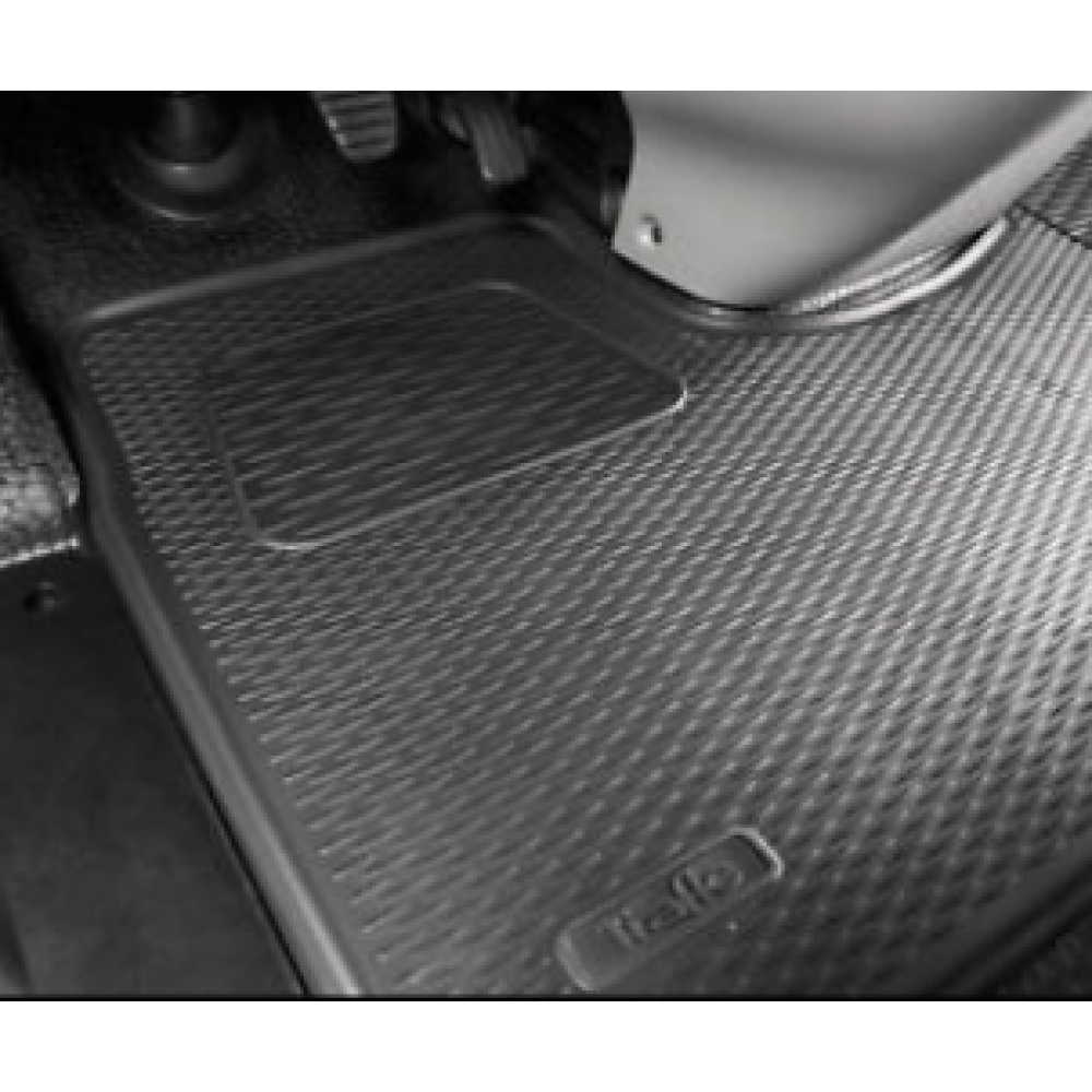 Car OEM rubber mats RENAULT TRAFIC (2001-2014) 7711222550