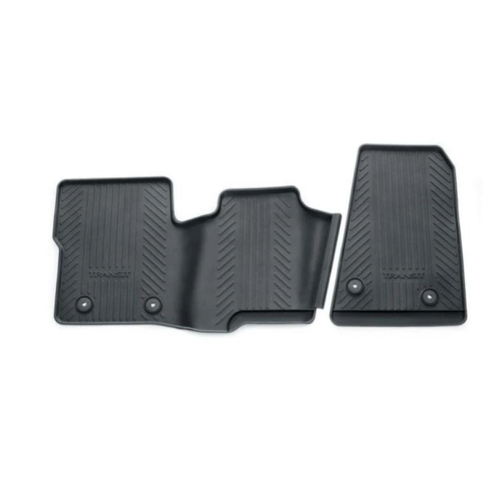 Car OEM rubber mats FORD TRANSIT (2014-2019) 2021101