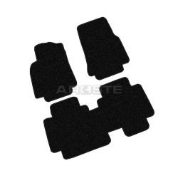 Alfombrillas textiles negras para coche MERCEDES-BENZ VANEO (2002-2005) ECONÓMICAS