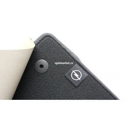 Alfombrillas textiles OEM para coche OPEL VECTRA C Caravan (2003-2008) 93179540