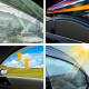 Window visors tape-on BMW 5 E61 Touring (2004-2010) GSC