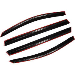 Viseras adhesivas para KIA SORENTO (2009-2015) GSC