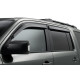 Window visors tape-on BMW 5 E61 Touring (2004-2010) GSC