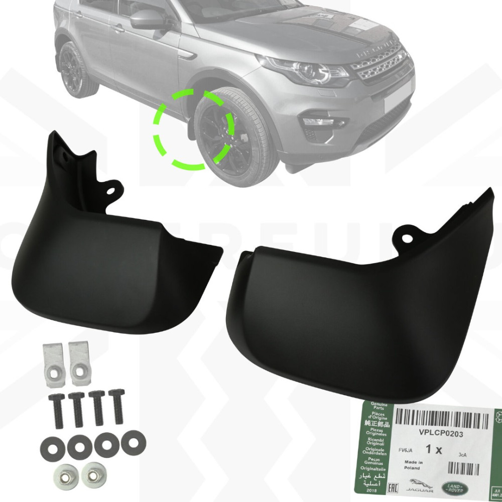 Car mud flaps front OEM LAND ROVER DISCOVERY SPORT (2015-2019) VPLCP0203